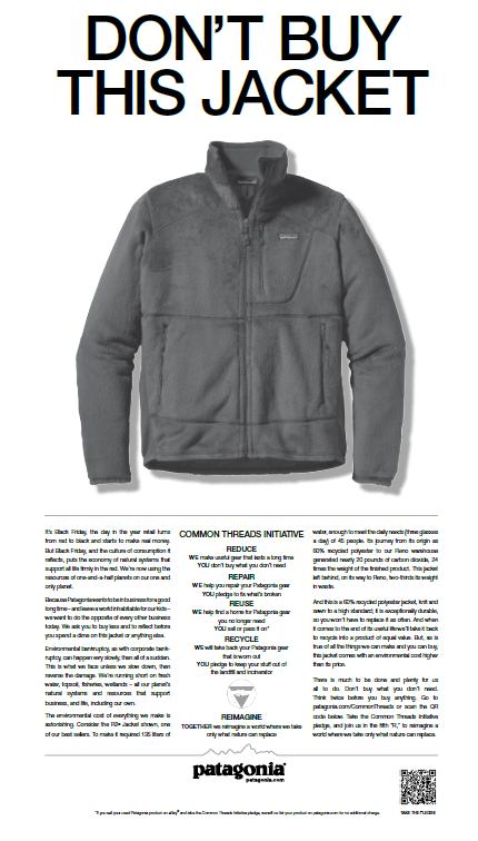 dont-buy-this-jacket Patagonia: don't buy this jacket!