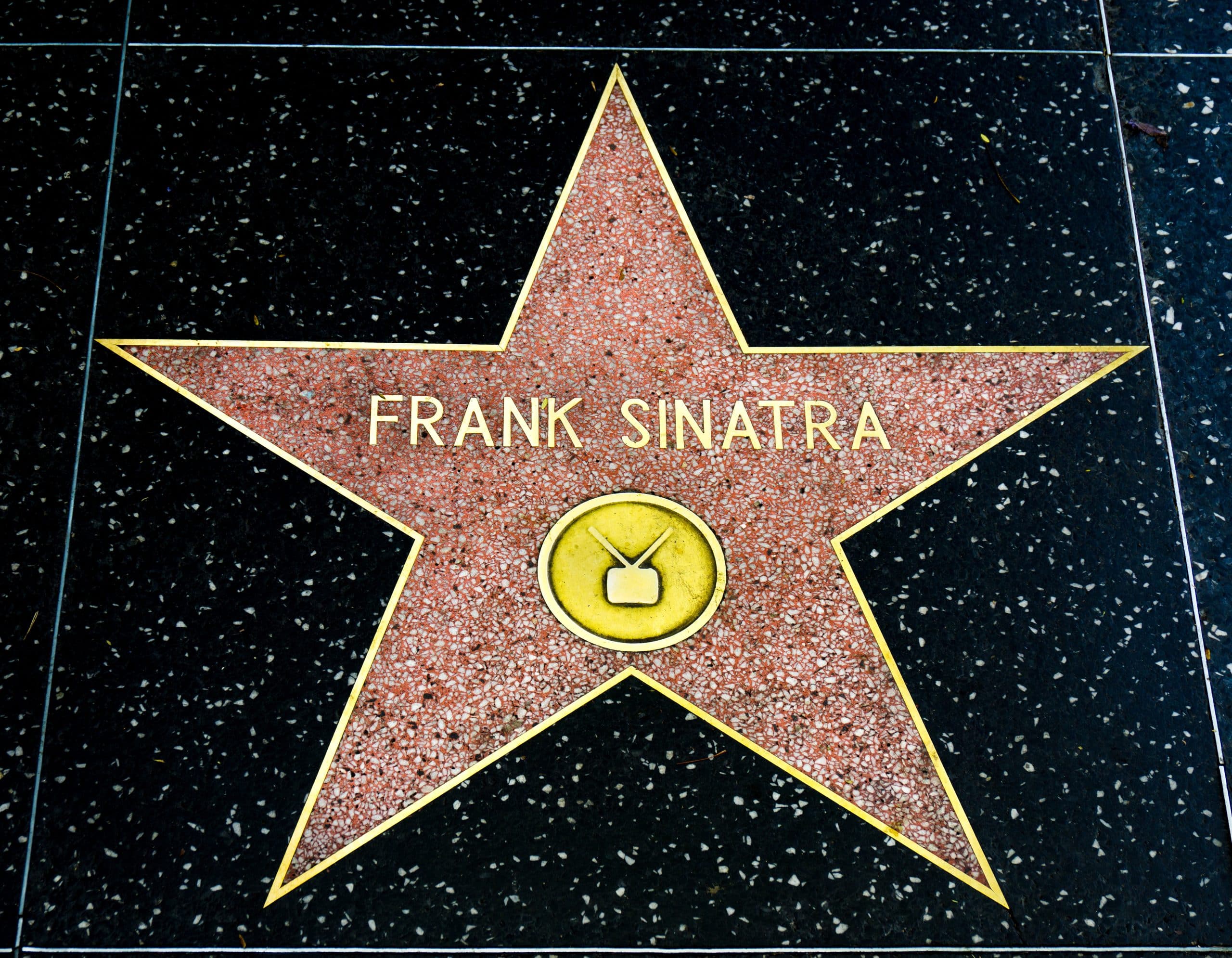 Frank Sinatra Star on the Hollywood Walk of Fame