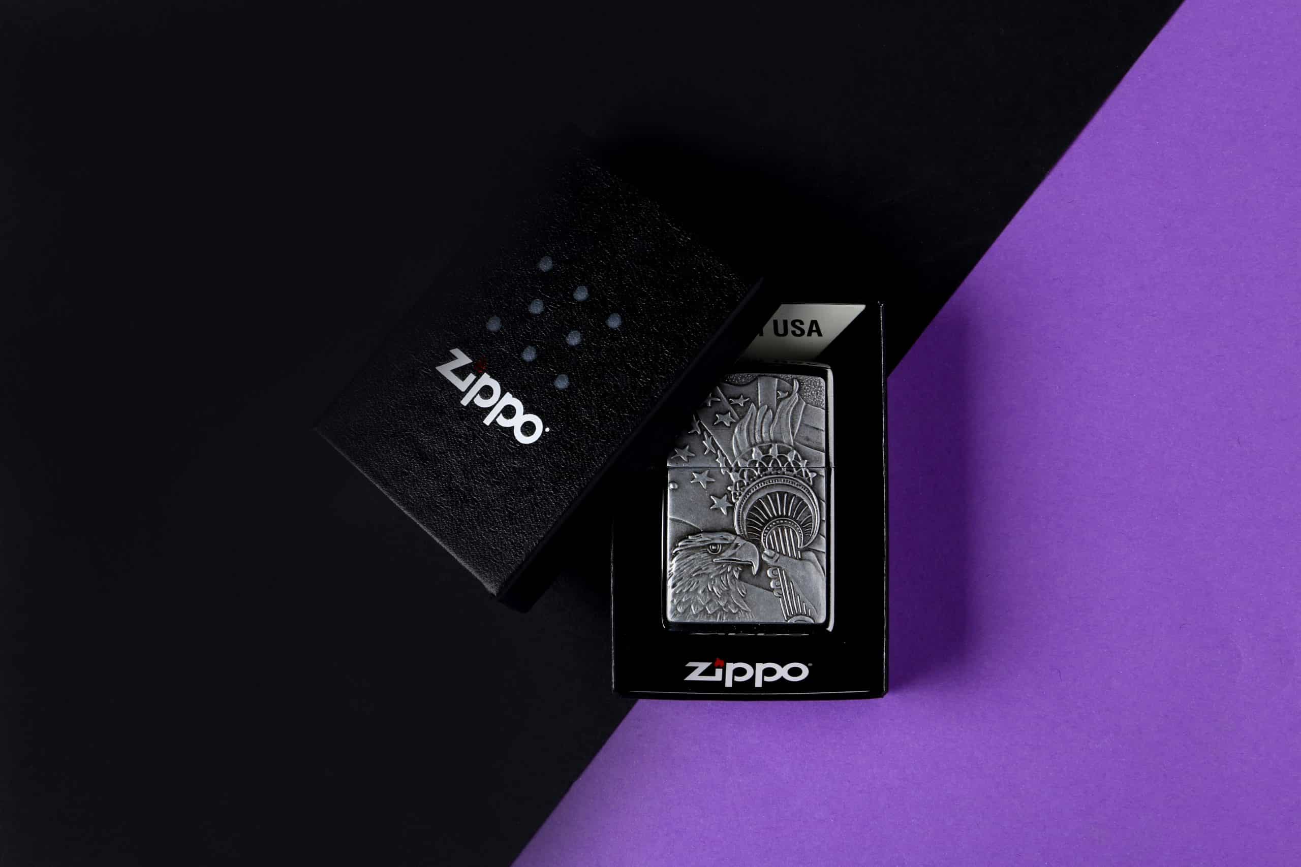 A striking Zippo lighter. Source: Rahul, stock.adobe.com