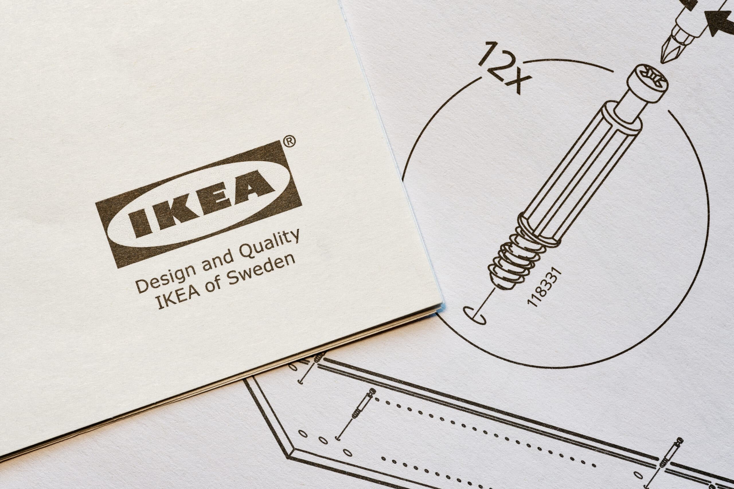 IKEA flat-pack instructions IKEA flat-pack instructions