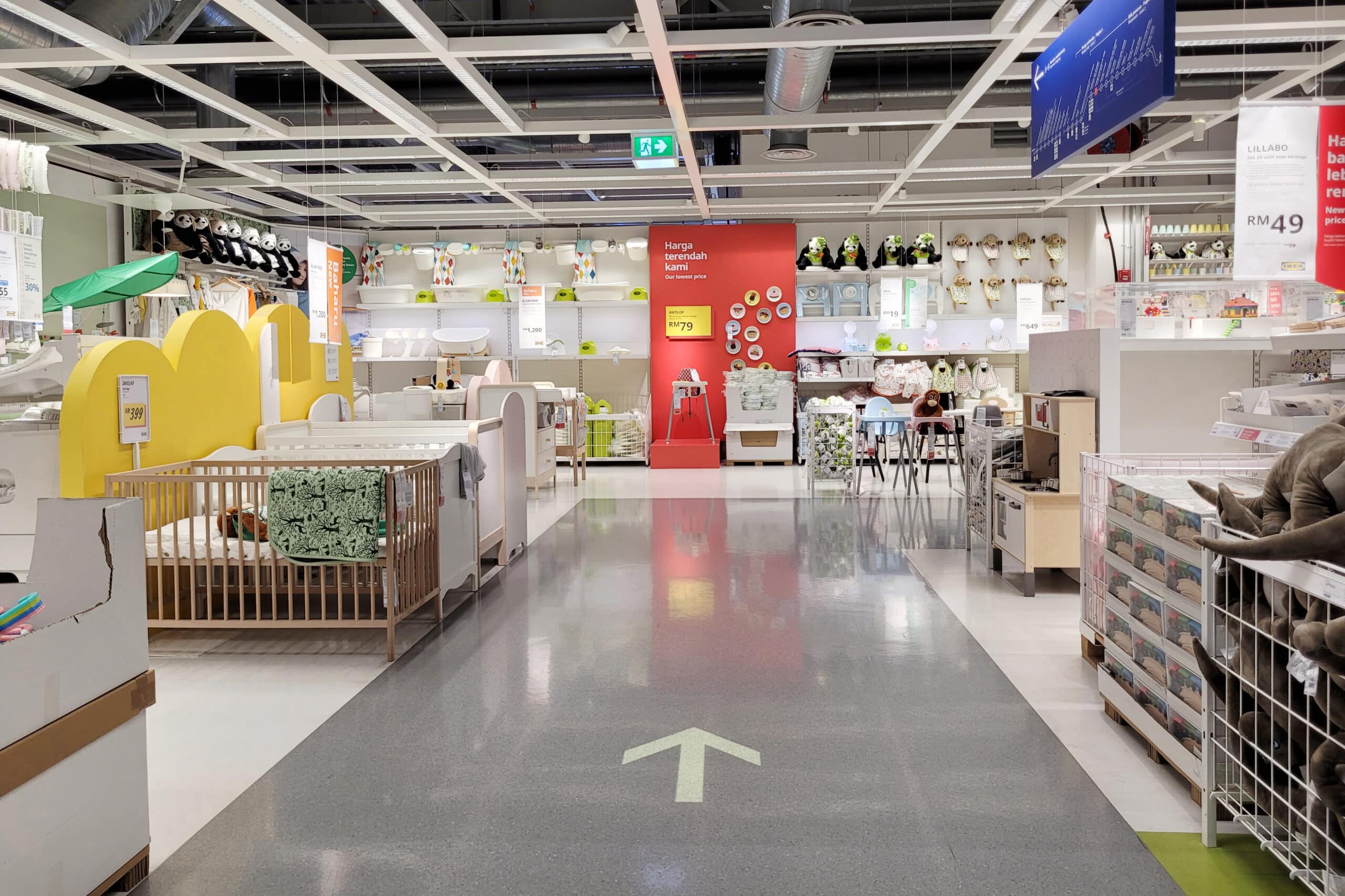 IKEA-one-way