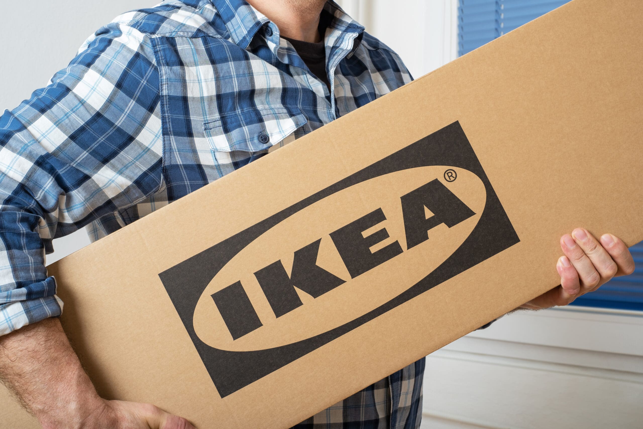 IKEA flat-pack box