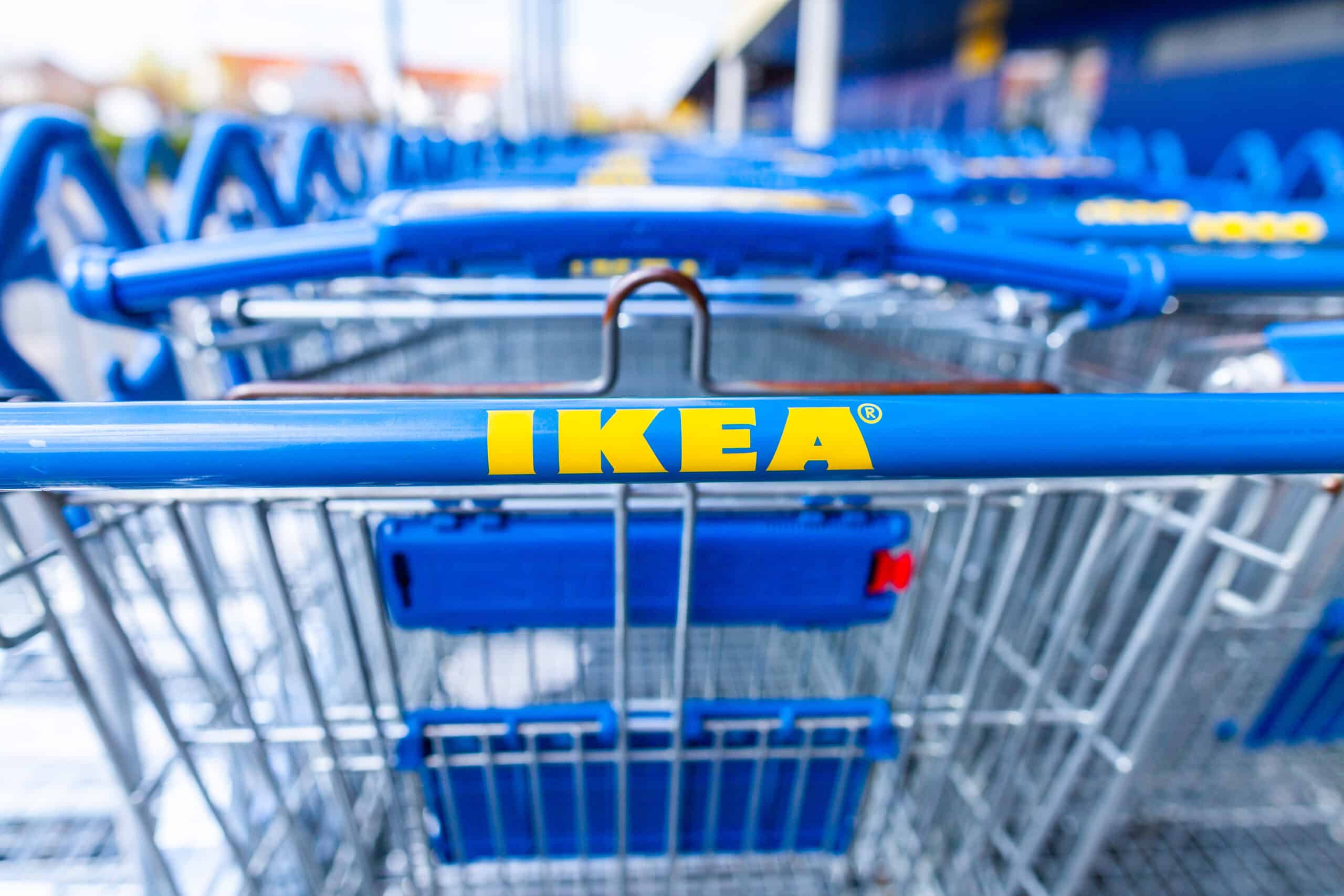 IKEA trolley