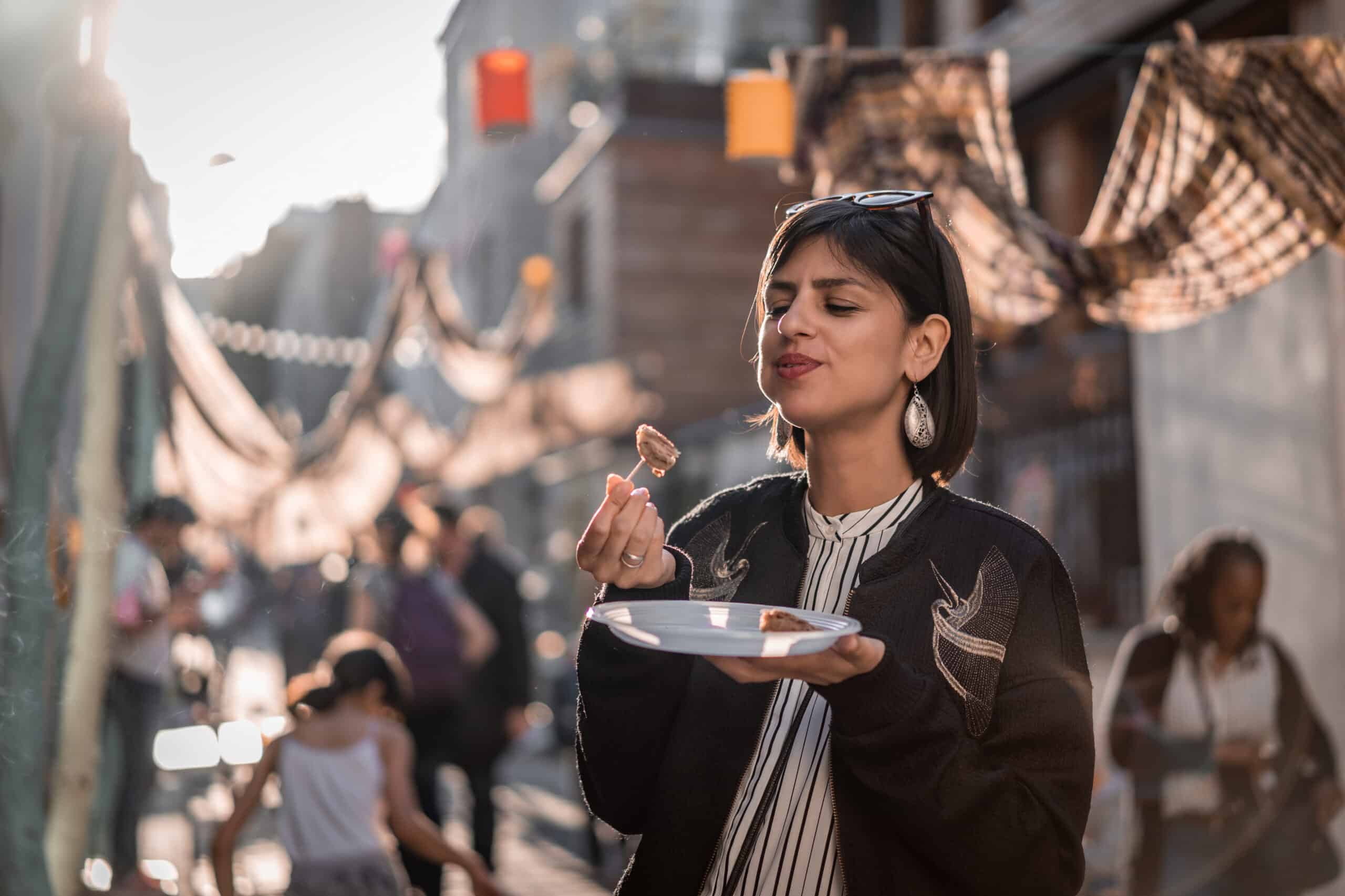 French street food