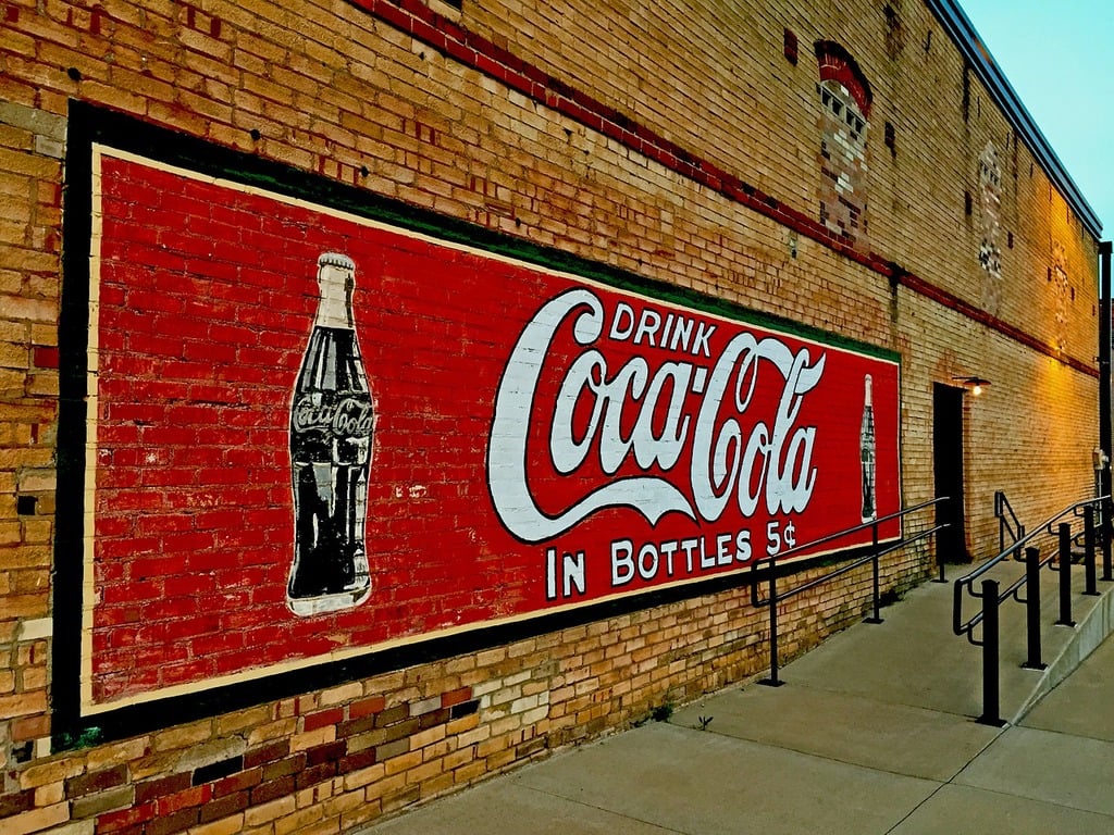 Coca-Cola advertisement