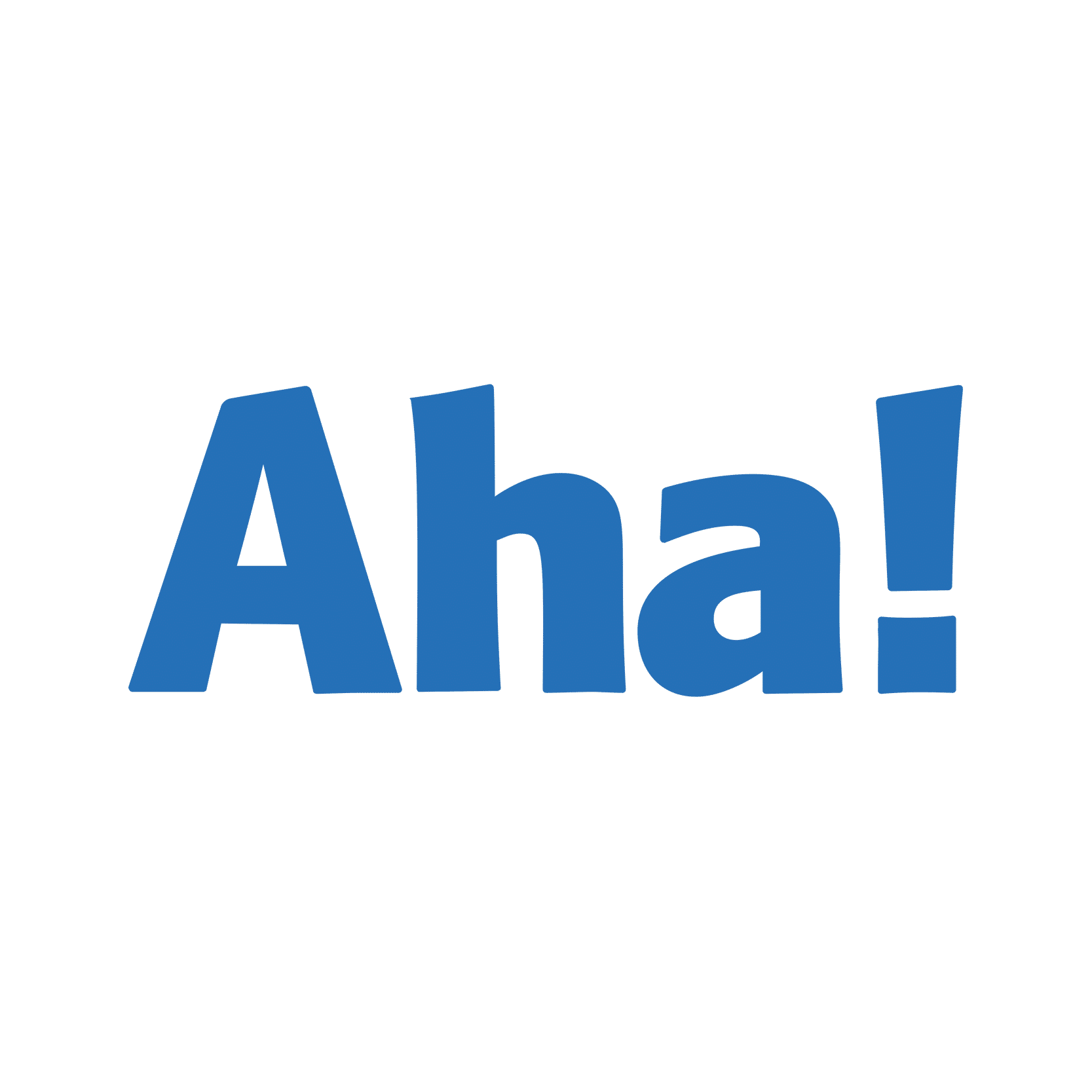 Aha Logo