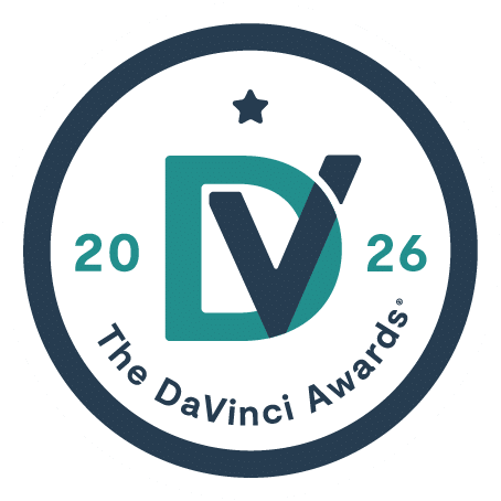 DaVinci Awards Badge - 1 Star 2026