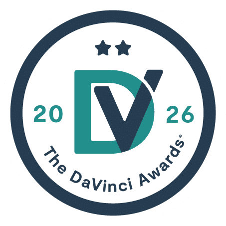 DaVinci Awards Badge - 2 Star 2026
