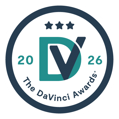 DaVinci Awards Badge - 3 Star 2026