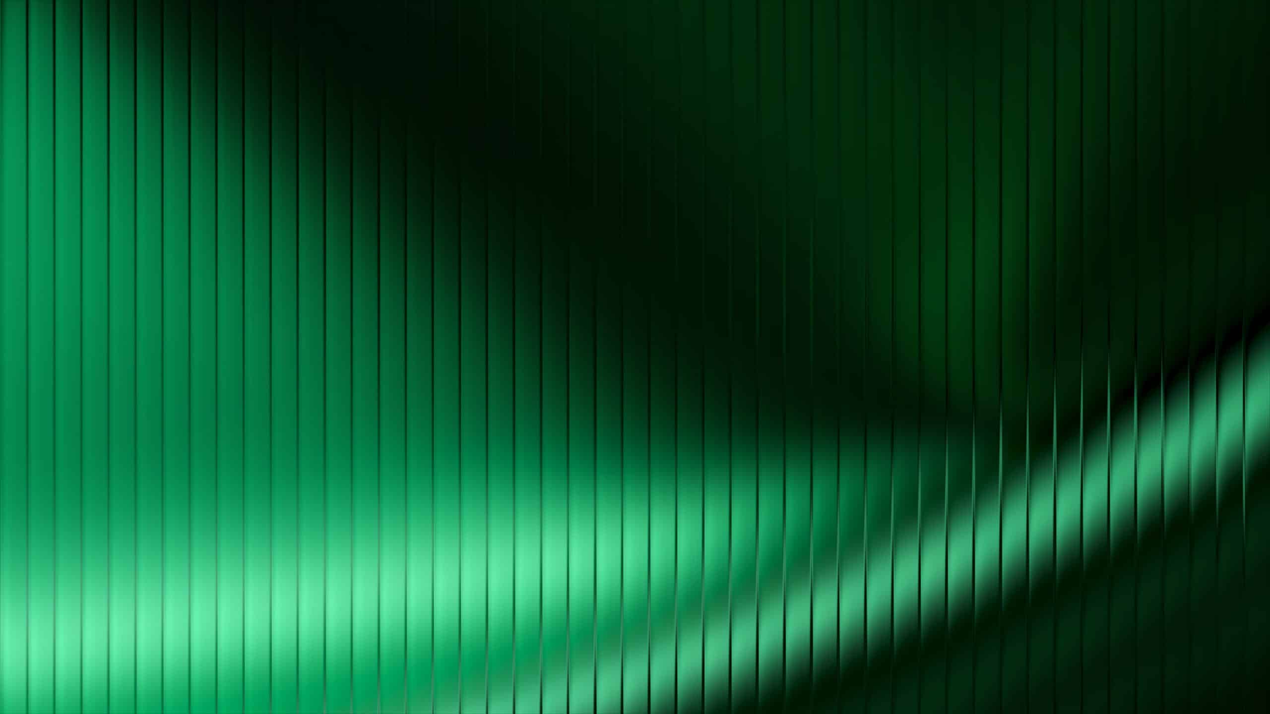 Vibrant abstract image featuring a green fractal glass ribbed texture with dynamic light distortion, creating a futuristic and high-tech mood ideal for tech, design, and creative projects.
